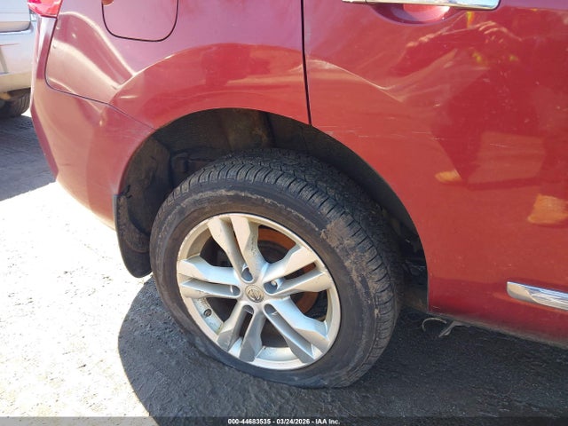 JN8AS5MV7FW756209 Nissan Rogue Select S