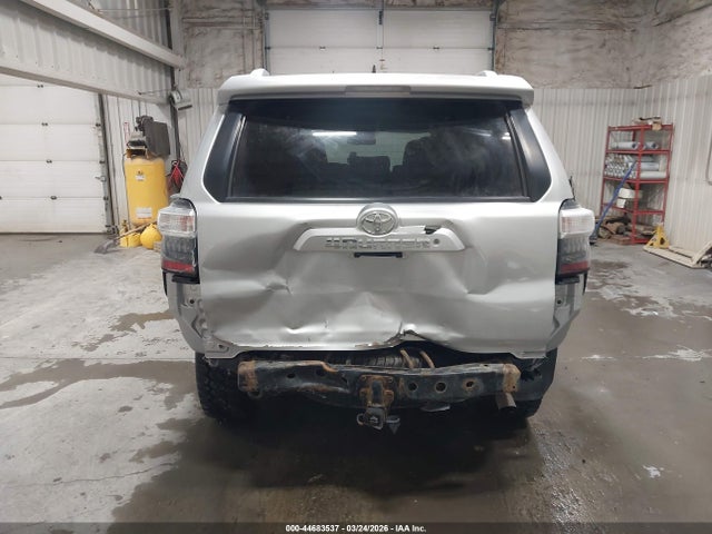 Продаж на аукціоні авто 2017 Toyota 4runner Sr5, vin: JTEBU5JR0H5442875, номер лоту: 44683537