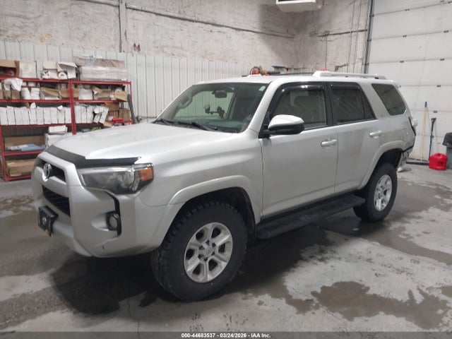 Продаж на аукціоні авто 2017 Toyota 4runner Sr5, vin: JTEBU5JR0H5442875, номер лоту: 44683537