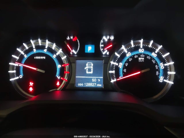 Продаж на аукціоні авто 2017 Toyota 4runner Sr5, vin: JTEBU5JR0H5442875, номер лоту: 44683537