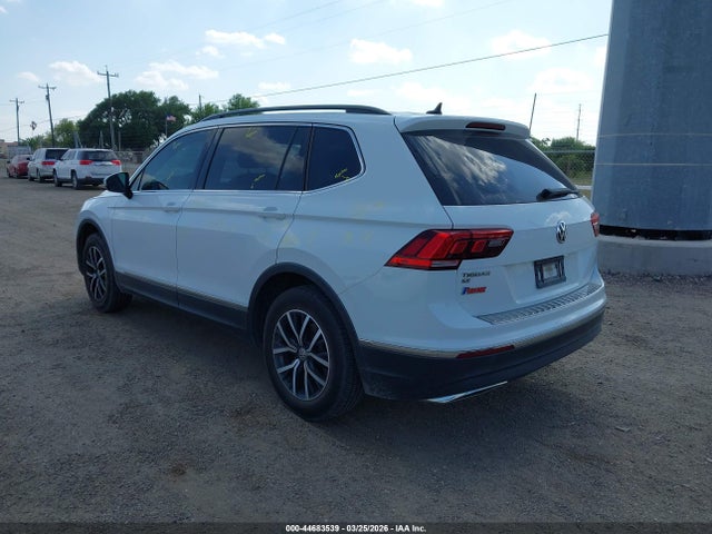 2020 Volkswagen Tiguan 2.0t Se/2.0t Se R-line Black/2.0t Sel მანქანა იყიდება აუქციონზე, vin: 3VV3B7AX3LM176457, აუქციონის ნომერი: 44683539