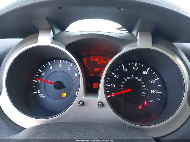 44683543 :رقم المزاد ، JN8AF5MV7DT228463 vin ، 2013 Nissan Juke Sl مزاد بيع