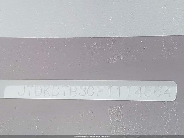 Toyota Prius C Four 2015 JTDKDTB30F1114864 Image 9