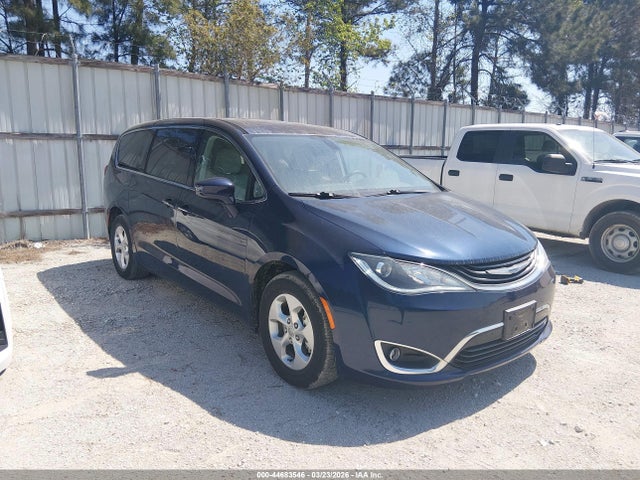 44683546 :رقم المزاد ، 2C4RC1H73JR332978 vin ، 2018 Chrysler Pacifica Hybrid Touring Plus مزاد بيع