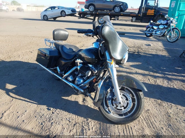 2008 HARLEY-DAVIDSON FLHX 1HD1KB4138Y709241