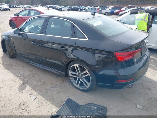 Aukcja sprzedaży 2018 Audi A3 2.0t Premium/2.0t Tech Premium, vin: WAUJ8GFF6J1016505, numer aukcji: 44683556