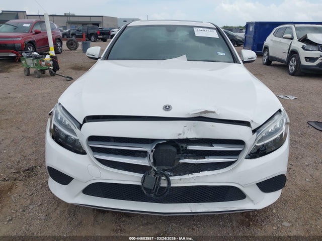 44683557 :رقم المزاد ، WDDWF8DB5KR460889 vin ، 2019 Mercedes-benz C 300 مزاد بيع