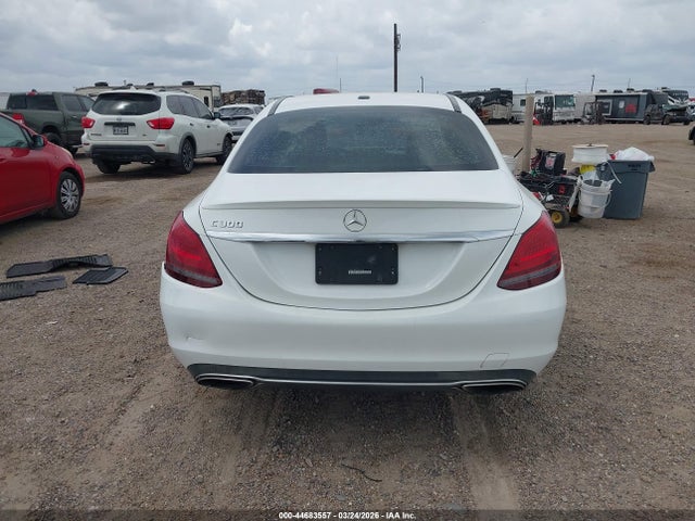 44683557 :رقم المزاد ، WDDWF8DB5KR460889 vin ، 2019 Mercedes-benz C 300 مزاد بيع