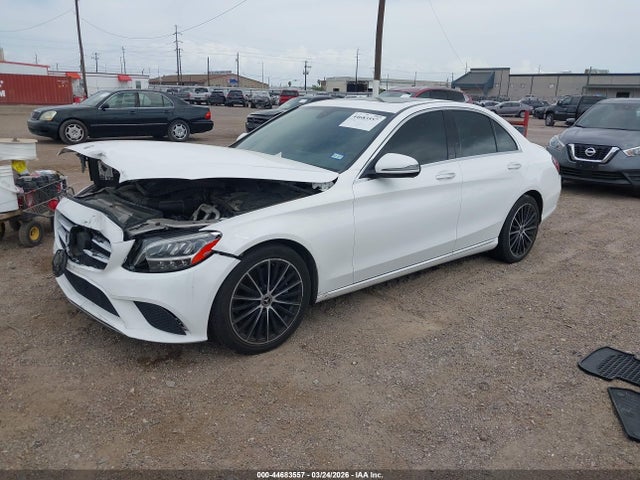44683557 :رقم المزاد ، WDDWF8DB5KR460889 vin ، 2019 Mercedes-benz C 300 مزاد بيع