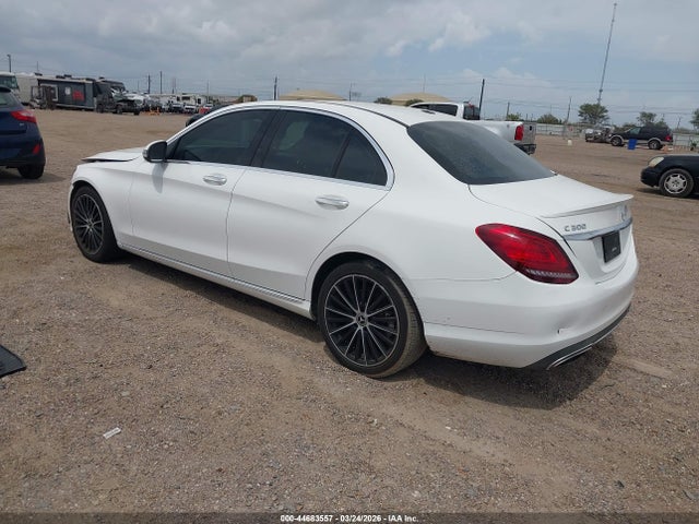 44683557 :رقم المزاد ، WDDWF8DB5KR460889 vin ، 2019 Mercedes-benz C 300 مزاد بيع