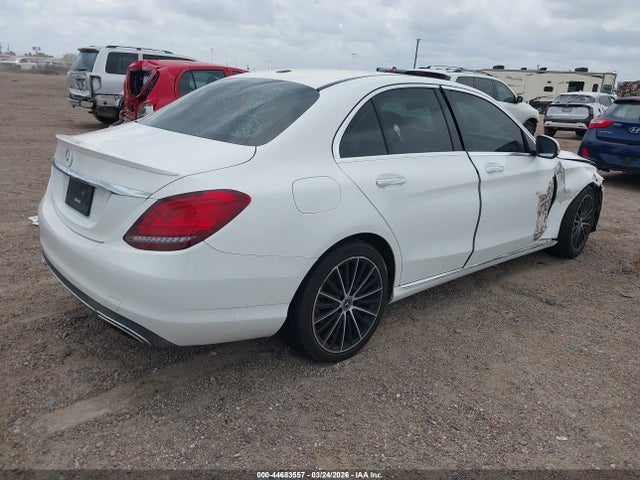44683557 :رقم المزاد ، WDDWF8DB5KR460889 vin ، 2019 Mercedes-benz C 300 مزاد بيع