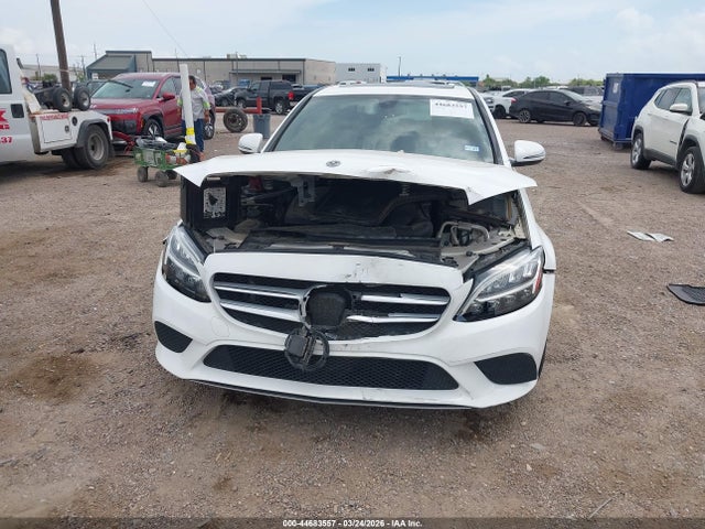 44683557 :رقم المزاد ، WDDWF8DB5KR460889 vin ، 2019 Mercedes-benz C 300 مزاد بيع
