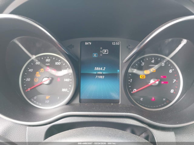 44683557 :رقم المزاد ، WDDWF8DB5KR460889 vin ، 2019 Mercedes-benz C 300 مزاد بيع