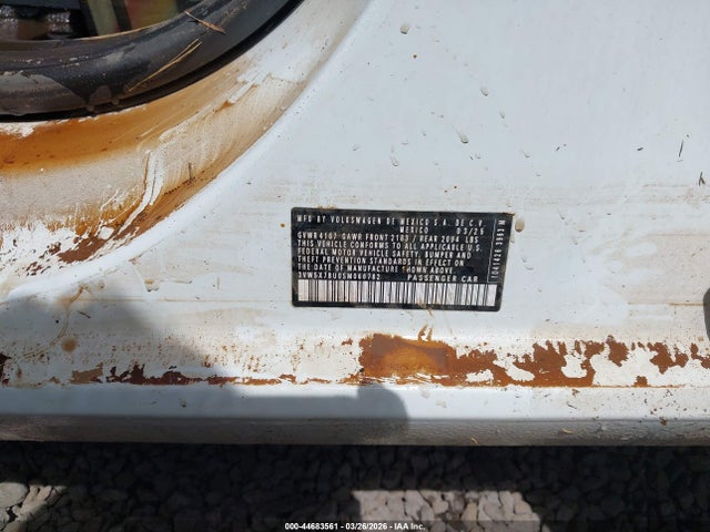 Aukcja sprzedaży 2025 Volkswagen Jetta 1.5t S, vin: 3VW5X7BU0SM066782, numer aukcji: 44683561