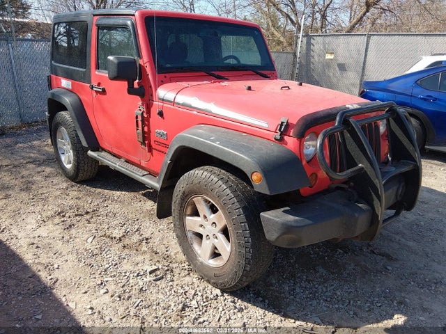 2013 JEEP WRANGLER 1C4AJWAG0DL654985
