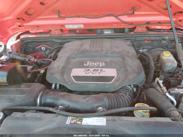 2013 JEEP WRANGLER 1C4AJWAG0DL654985 Photo 9