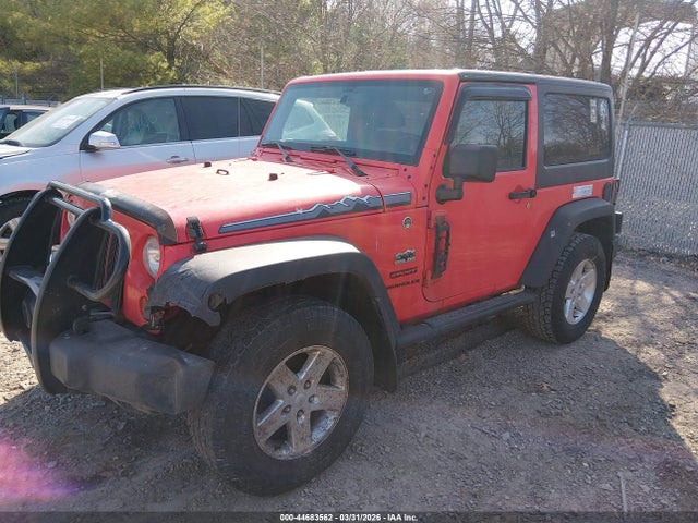 2013 JEEP WRANGLER 1C4AJWAG0DL654985 Photo 1