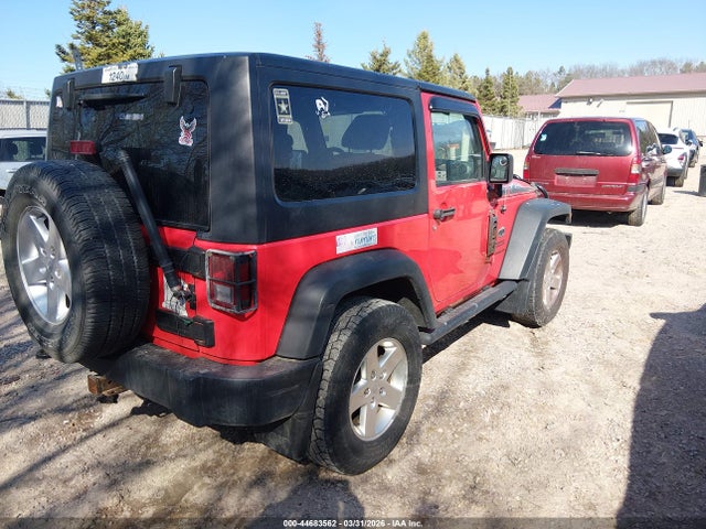 2013 JEEP WRANGLER 1C4AJWAG0DL654985 Photo 3