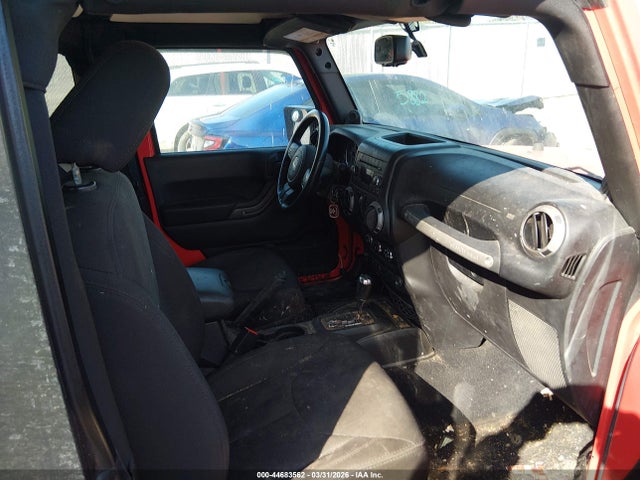 2013 JEEP WRANGLER 1C4AJWAG0DL654985 Photo 4