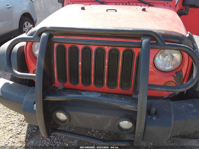 2013 JEEP WRANGLER 1C4AJWAG0DL654985 Photo 5