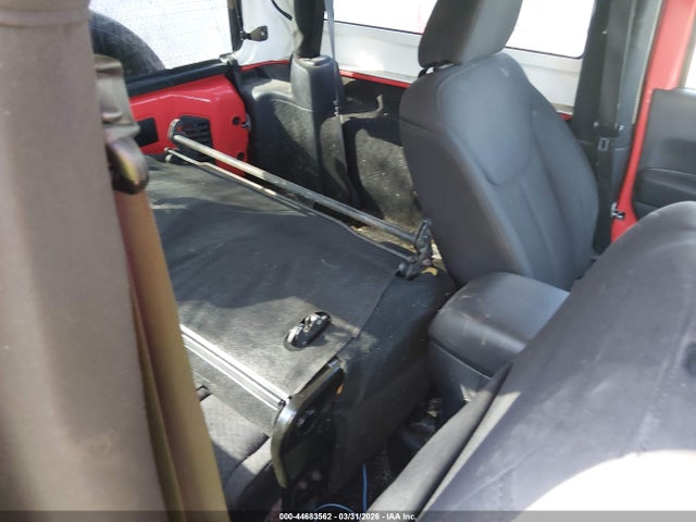 2013 JEEP WRANGLER 1C4AJWAG0DL654985 Photo 7