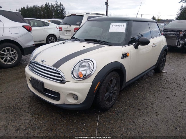 2012 MINI COOPER WMWSU3C5XCT259858 Photo 1