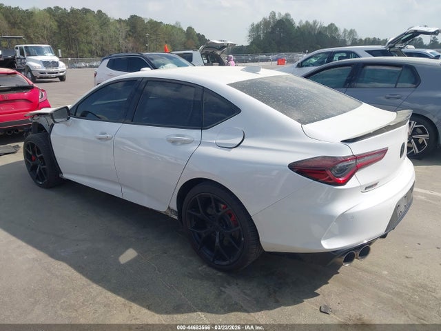 44683566 :رقم المزاد ، 19UUB7F95NA001271 vin ، 2022 Acura Tlx Type S - Hp Wheel And Tire مزاد بيع