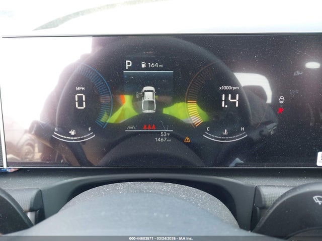 2026 Hyundai Santa Cruz Se მანქანა იყიდება აუქციონზე, vin: 5NTJADDE7TH164465, აუქციონის ნომერი: 44683571
