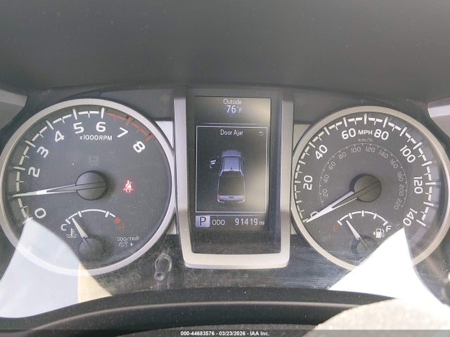 Toyota Tacoma Sr5 V6 2017 3TMCZ5AN7HM093425 Image 7