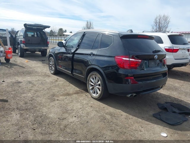 Продажа на аукционе авто 2013 Bmw X3 Xdrive28i, vin: 5UXWX9C53D0A17478, номер лота: 44683583