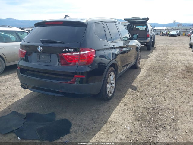Продажа на аукционе авто 2013 Bmw X3 Xdrive28i, vin: 5UXWX9C53D0A17478, номер лота: 44683583