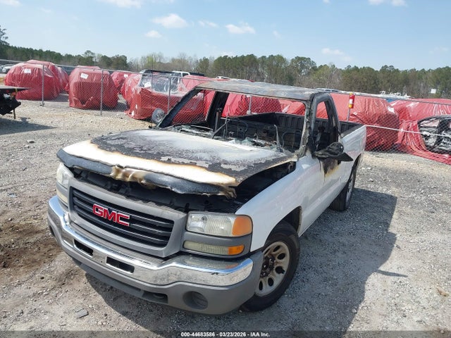 44683586 :رقم المزاد ، 1GTEC14X35Z239474 vin ، 2005 Gmc Sierra 1500 Work Truck مزاد بيع