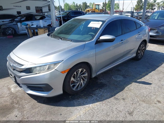 Honda Civic Lx 2017 2HGFC2F54HH555946 Image 2