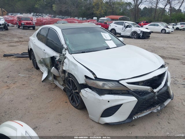4T1BZ1HK7JU506313 Toyota Camry Xse V6