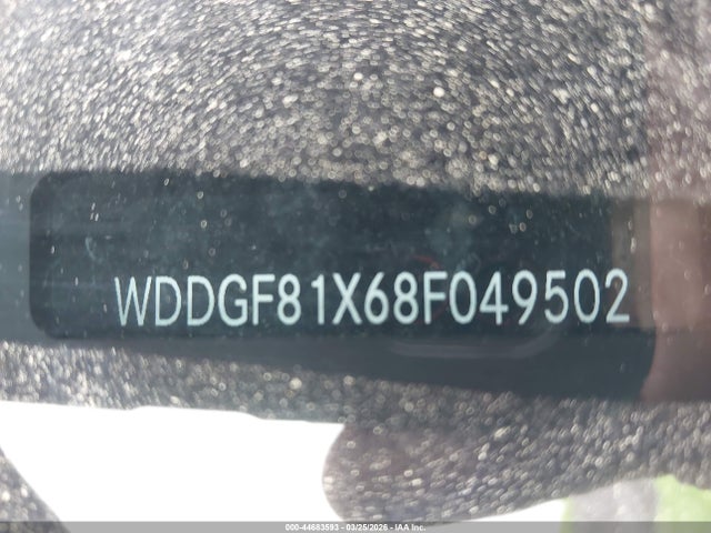 Продаж на аукціоні авто 2008 Mercedes-benz C 300 Luxury 4matic/sport 4matic, vin: WDDGF81X68F049502, номер лоту: 44683593