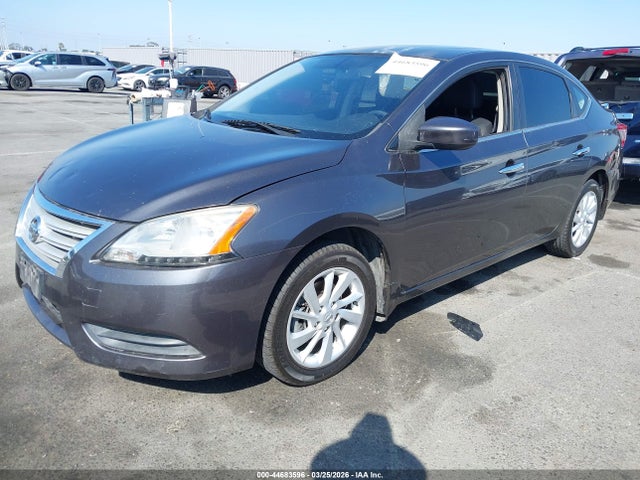 3N1AB7APXFY235476 Nissan SENTRA SV