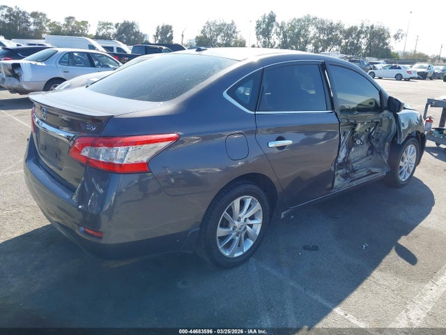 3N1AB7APXFY235476 Nissan SENTRA SV