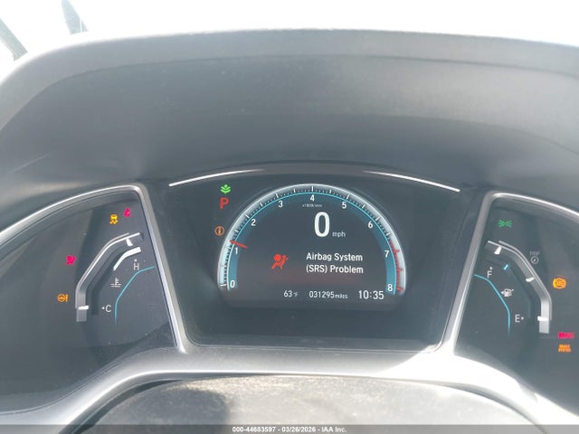 Honda CIVIC EX 2018 2HGFC2F74JH551774 Image 7