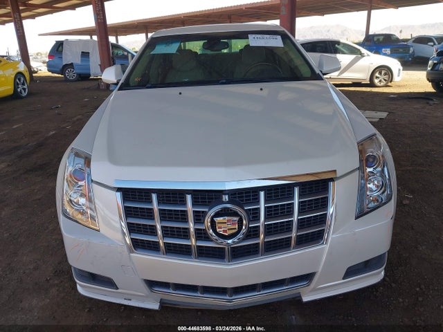 44683598 :رقم المزاد ، 1G6DF5E57C0147571 vin ، 2012 Cadillac Cts Luxury مزاد بيع
