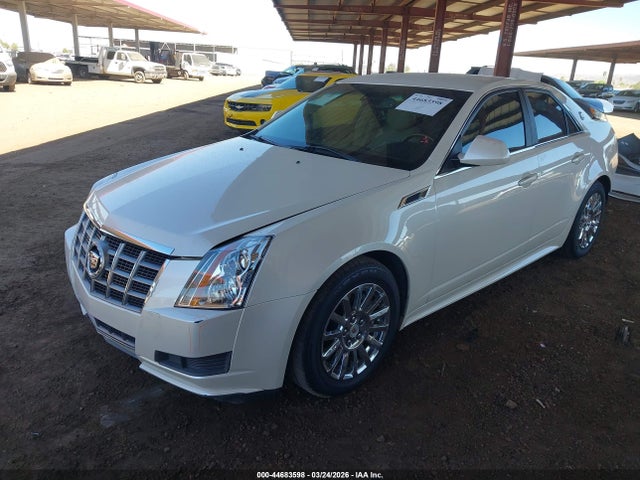 44683598 :رقم المزاد ، 1G6DF5E57C0147571 vin ، 2012 Cadillac Cts Luxury مزاد بيع