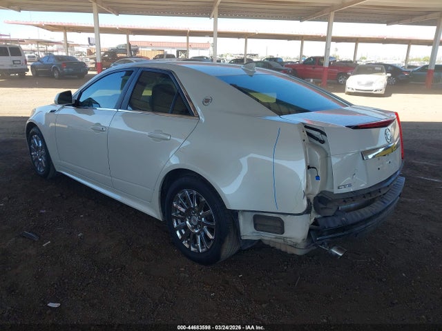 44683598 :رقم المزاد ، 1G6DF5E57C0147571 vin ، 2012 Cadillac Cts Luxury مزاد بيع