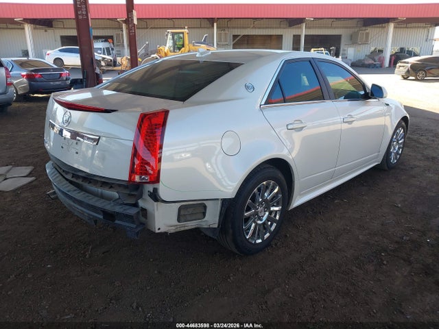 44683598 :رقم المزاد ، 1G6DF5E57C0147571 vin ، 2012 Cadillac Cts Luxury مزاد بيع