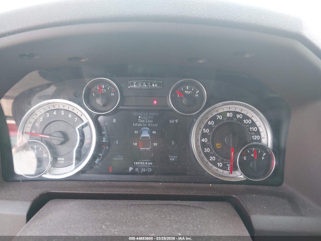 44683600 :رقم المزاد ، 1C6RR7GT5ES460070 vin ، 2014 Ram 1500 Slt مزاد بيع