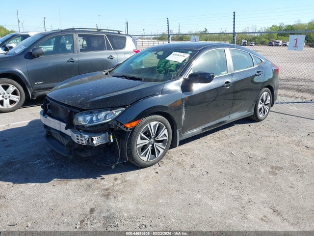 Honda Civic Ex-t 2018 JHMFC1F39JX016648 Image 2