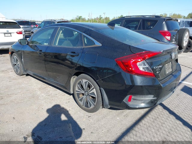 Honda Civic Ex-t 2018 JHMFC1F39JX016648 Image 3