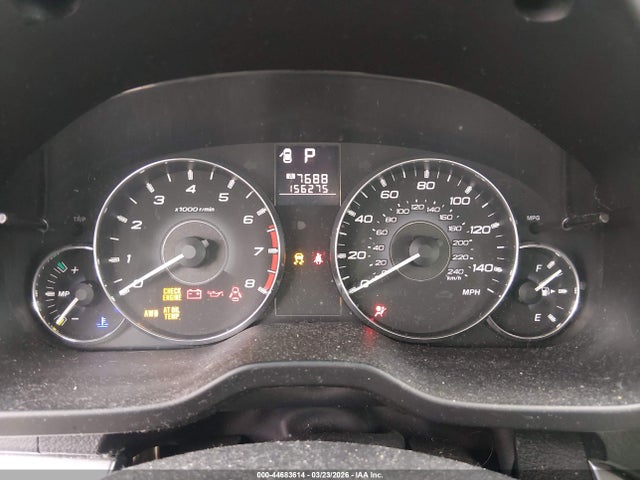 44683614 :رقم المزاد ، 4S3BMBB6XB3250163 vin ، 2011 Subaru Legacy 2.5i Premium مزاد بيع