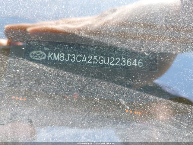 Aukcja sprzedaży 2016 Hyundai Tucson Limited, vin: KM8J3CA25GU223646, numer aukcji: 44683622