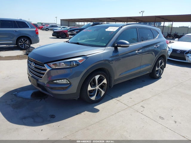 Aukcja sprzedaży 2016 Hyundai Tucson Limited, vin: KM8J3CA25GU223646, numer aukcji: 44683622