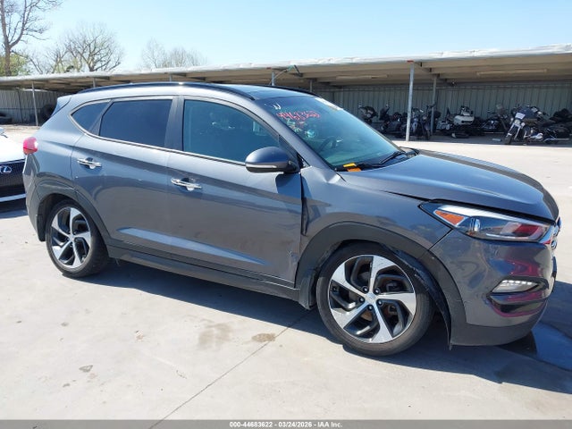 Aukcja sprzedaży 2016 Hyundai Tucson Limited, vin: KM8J3CA25GU223646, numer aukcji: 44683622