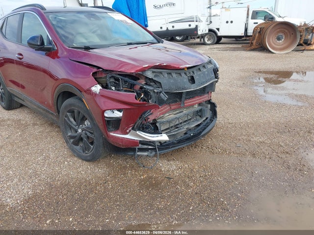 Auction sale of the 2025 Buick Encore Gx Sport Touring Fwd, vin: KL4AMDSL3SB135949, lot number: 44683629